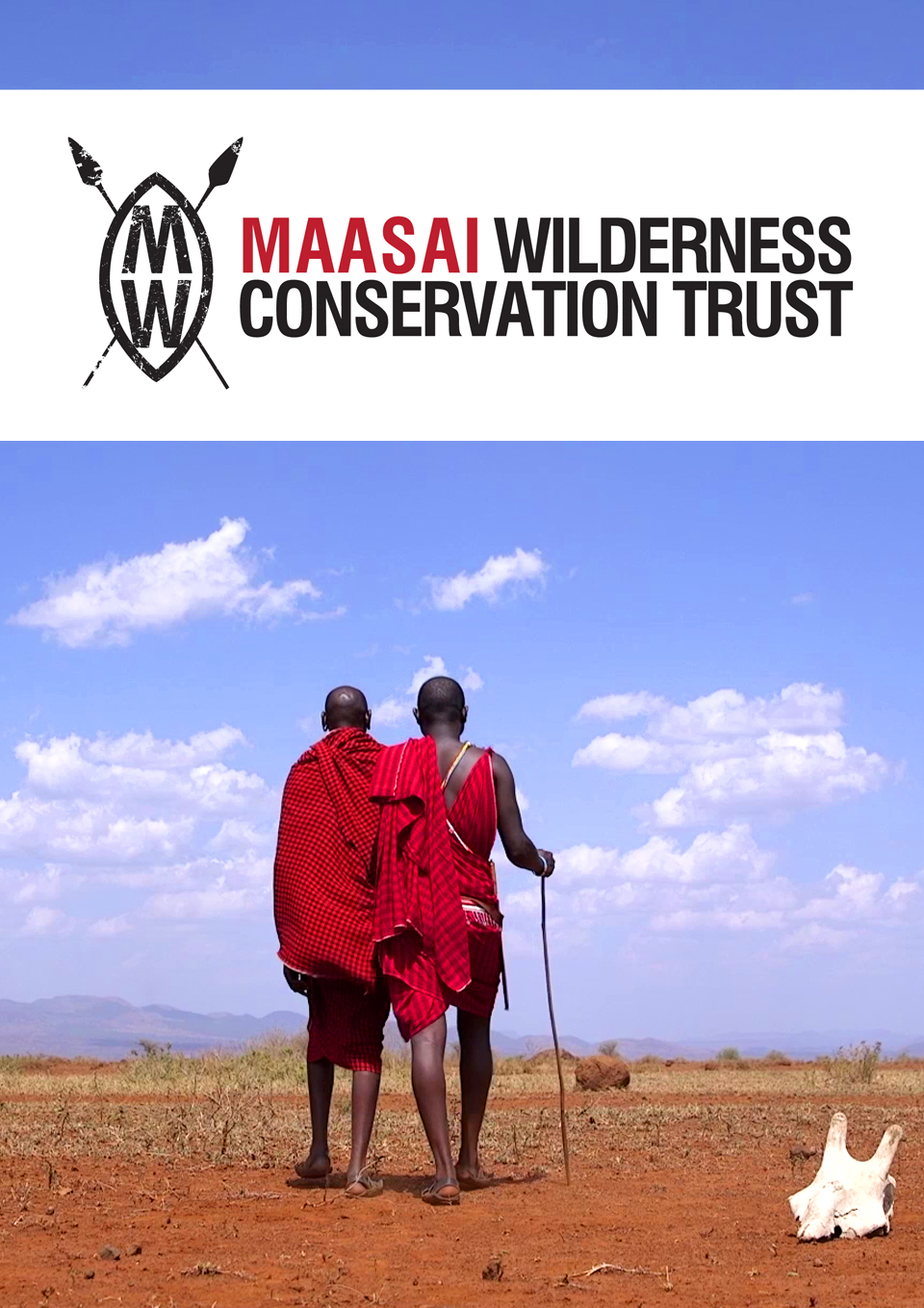 Maasai Poster